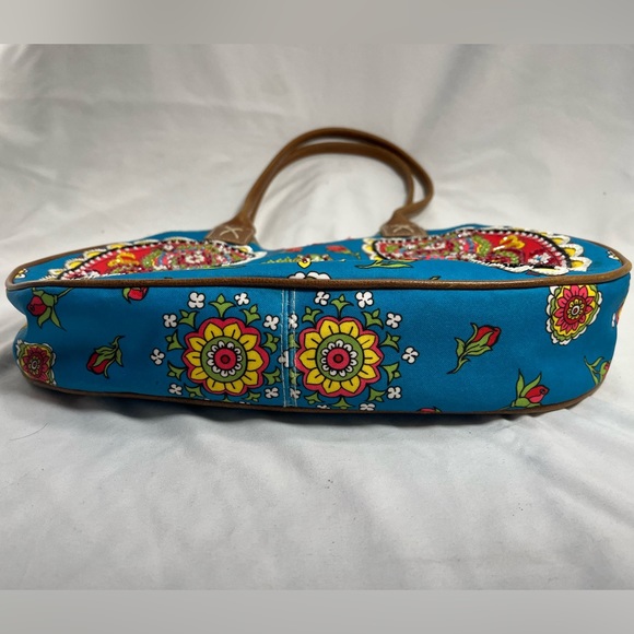 Vintage Isabella Fiore beaded paisley shoulder bag - Picture 8 of 8